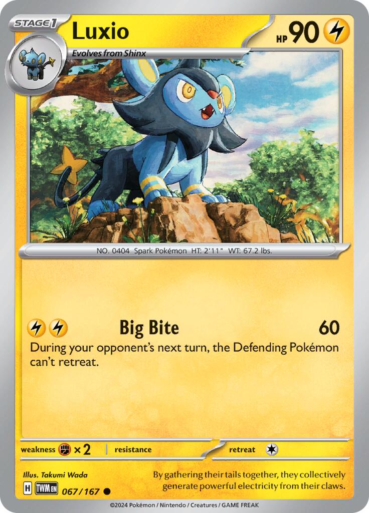 Luxio [TWM - 067/167]