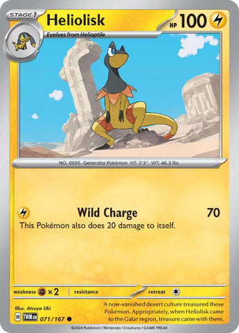 Heliolisk - 071/167 [TWM - 071/167]