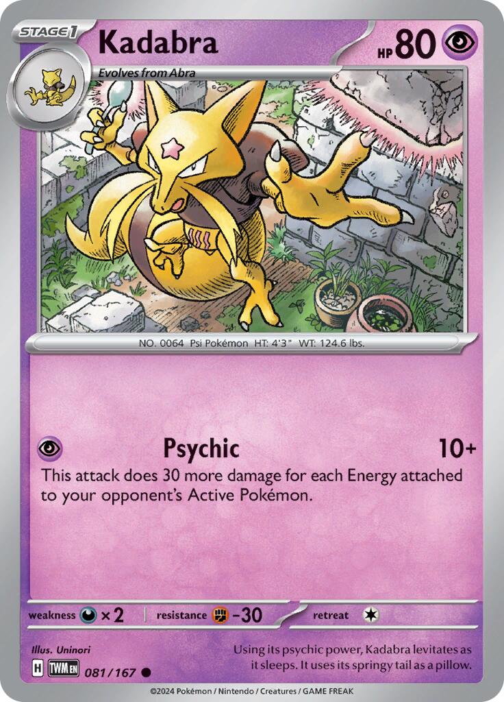 Kadabra [TWM - 081/167]