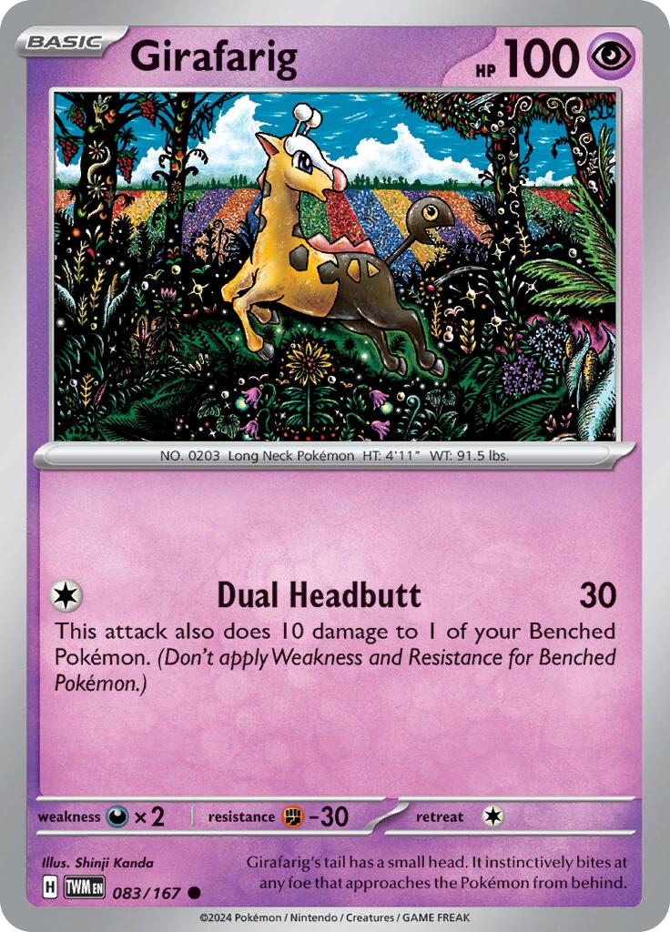 Girafarig [TWM - 083/167]