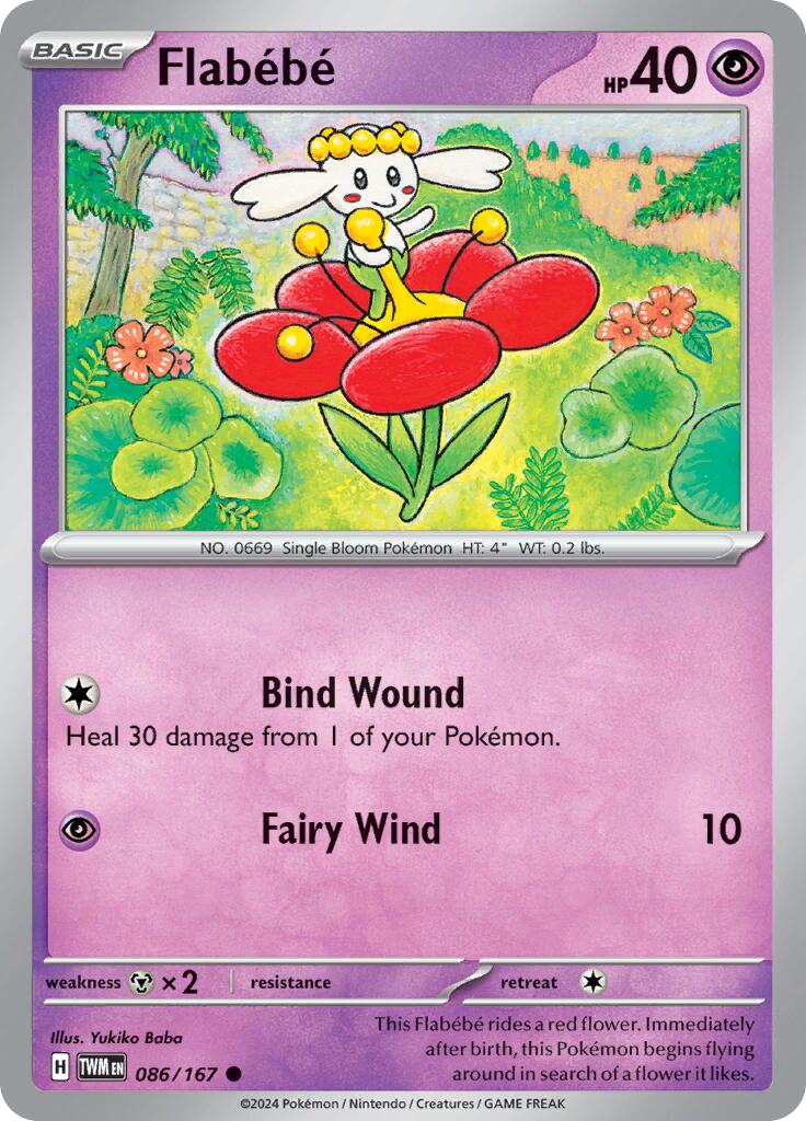 Flabebe [TWM - 086/167]