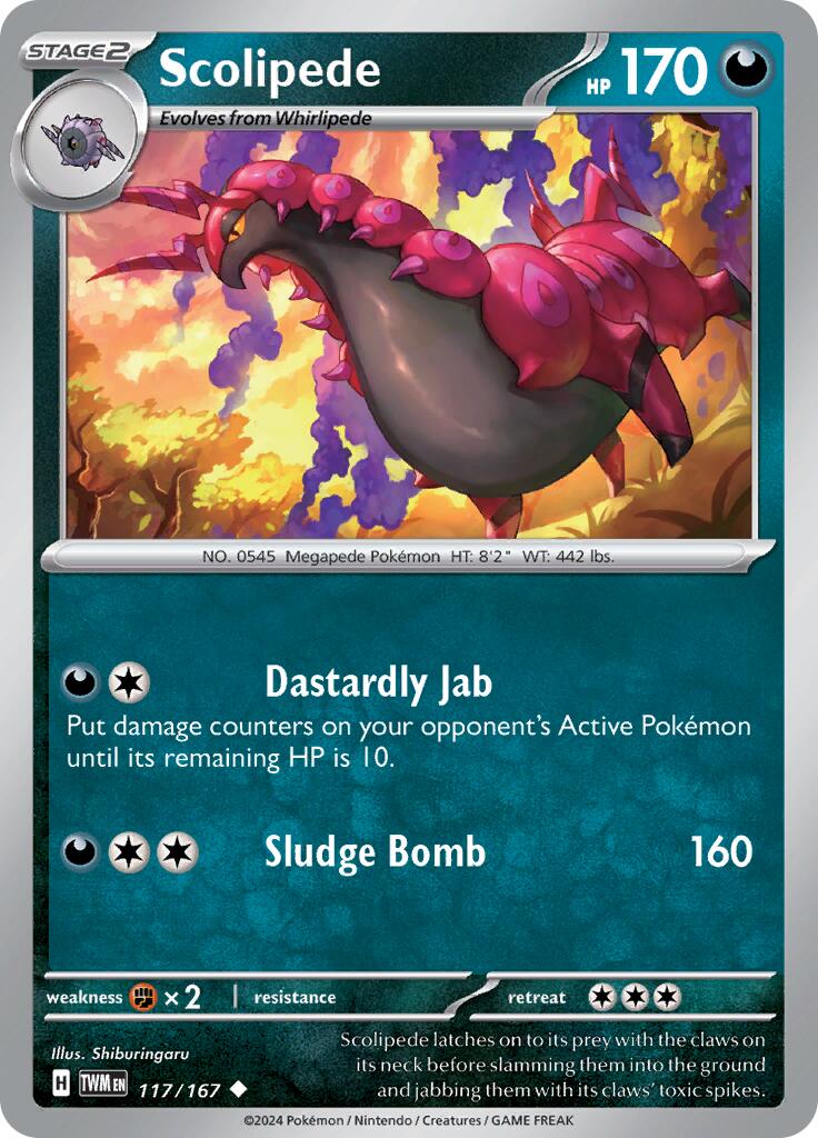 Scolipede [TWM - 117/167]