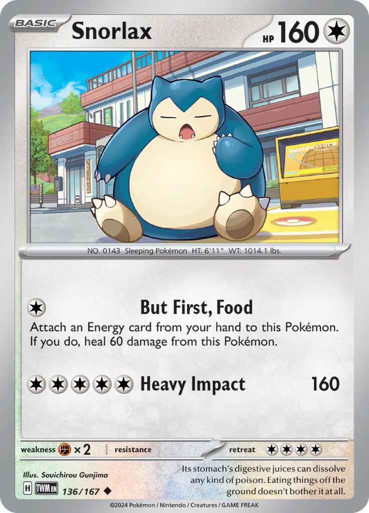 Snorlax [TWM - 136/167]