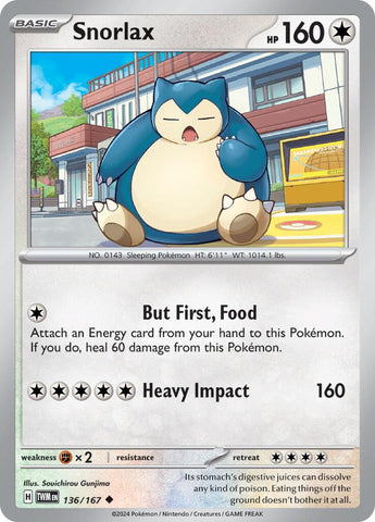 Snorlax [TWM - 136/167]