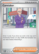Caretaker - 144/167 [TWM - 144/167]