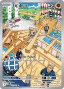 Timburr - 183/167 [TWM - 183/167]