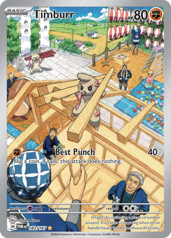 Timburr - 183/167 [TWM - 183/167]