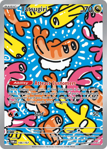 Tatsugiri - 186/167 [TWM - 186/167]