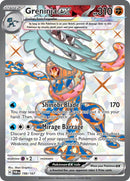 Greninja ex - 198/167 [TWM - 198/167]