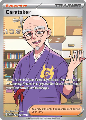 Caretaker - 203/167 [TWM - 203/167]