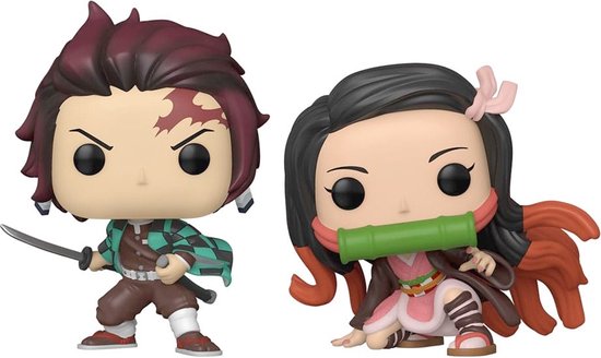 Tanjiro & Nezuko - Demon Slayer 2 Pack (Special Edition)