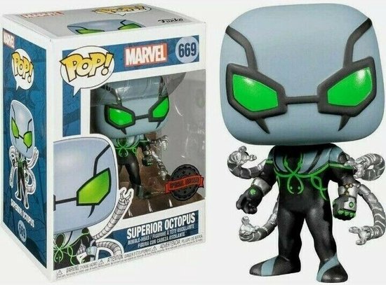 Superior Octopus - Marvel