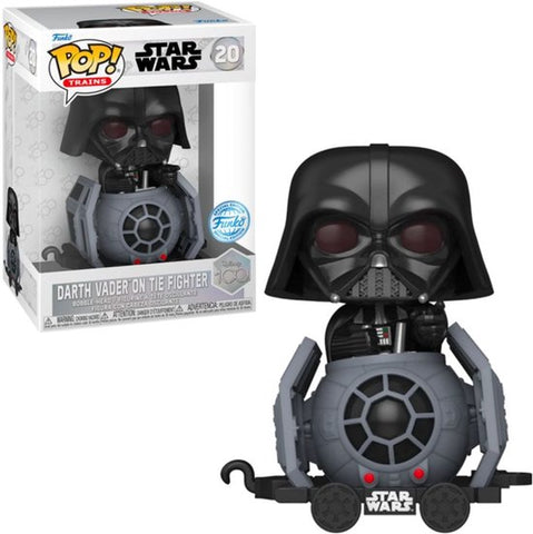 Darth Vader on Tie Fighter - Star Wars #20 (Funko Special Edition)