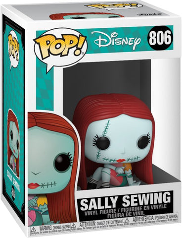 Sally Sewing - Disney The Nightmare Before Christmas #806