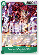 Eustass"Captain"Kid (OP-07 Pre-Release Tournament) [OP-PR - P-067]