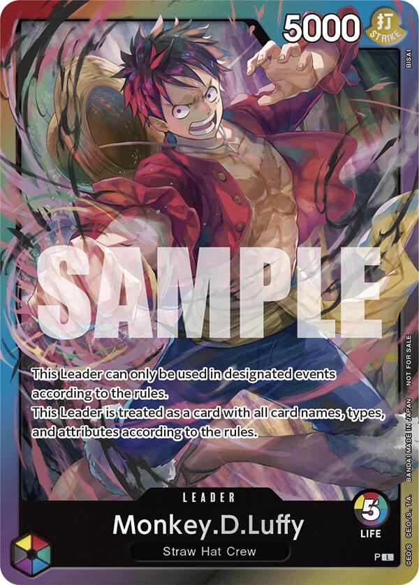 Monkey.D.Luffy (Sealed Battle 2024 Vol. 2) [OP-PR]