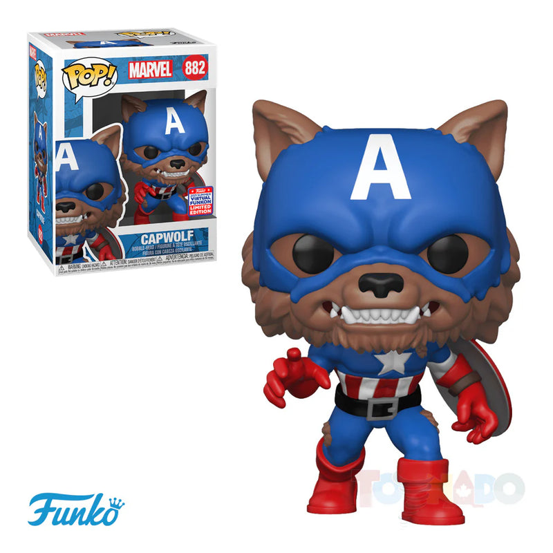 Capwolf - Marvel