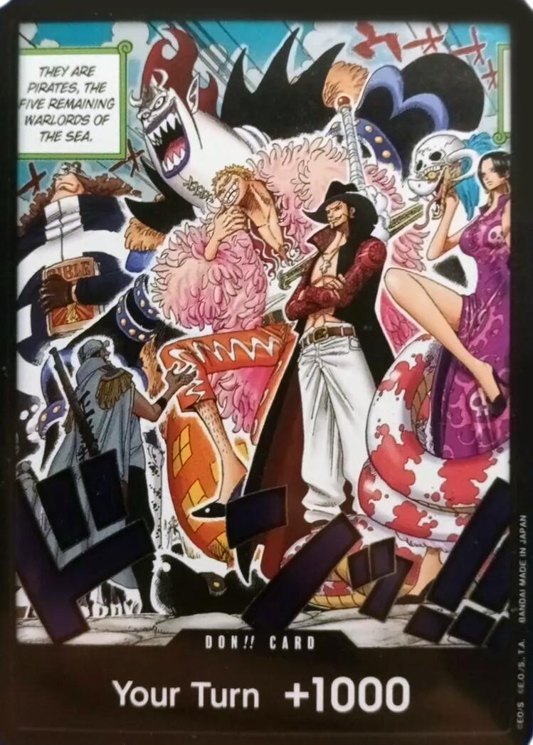 DON!! Card (Alternate Art) [OP07]