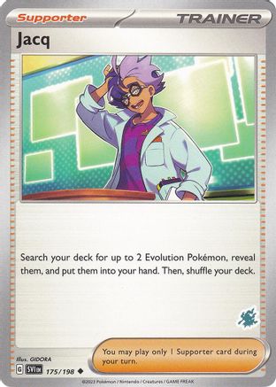 Jacq - Darkrai Deck (175) [Battle Academy 2024] - Uncommon