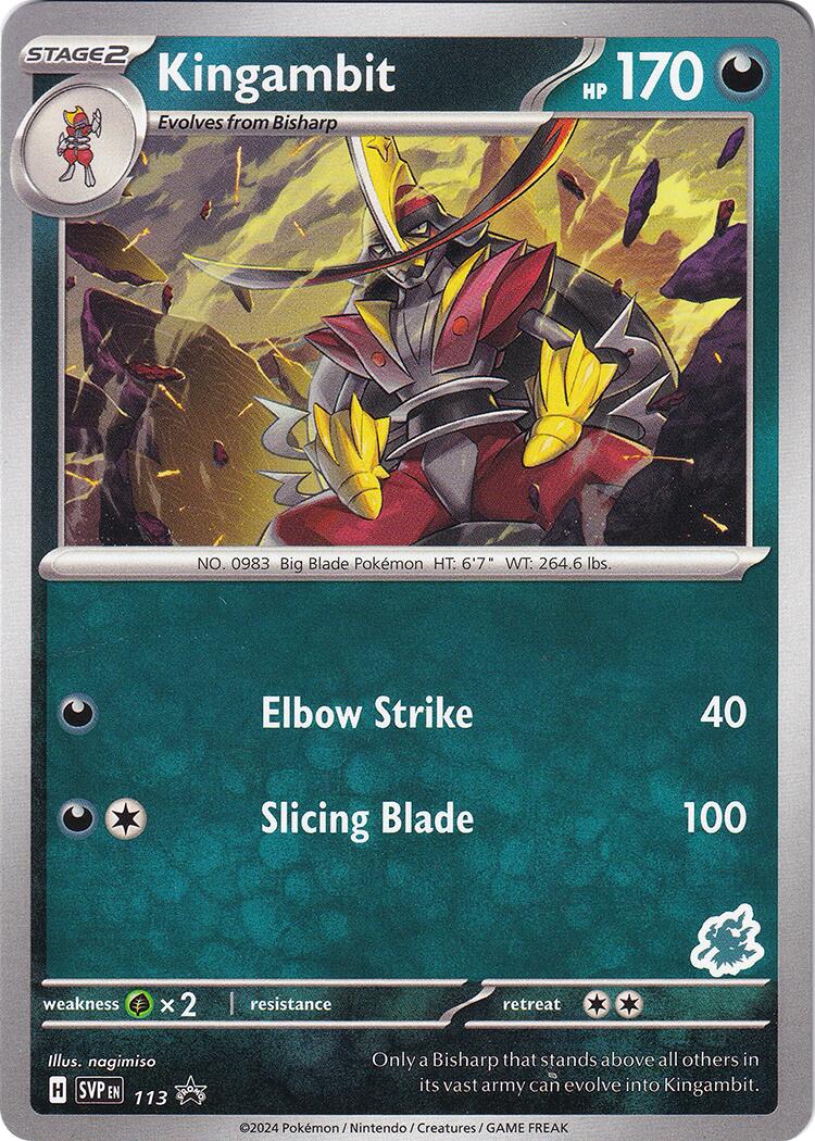 Kingambit - Darkrai Deck [BA24 - 113]