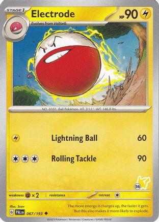 Electrode - Pikachu (67) [Battle Academy 2024] - Uncommon