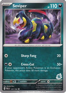 Seviper - Darkrai Deck (137) [Battle Academy 2024] - Uncommon