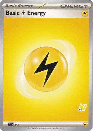 Basic Lightning Energy - Pikachu (4) [Battle Academy 2024] - Common