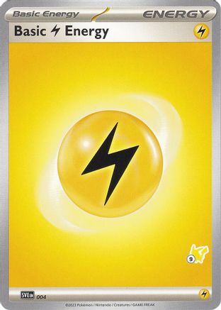 Basic Lightning Energy - Pikachu (4) [Battle Academy 2024] - Common
