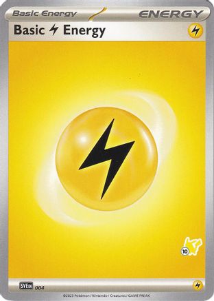 Basic Lightning Energy - Pikachu (4) [Battle Academy 2024] - Common