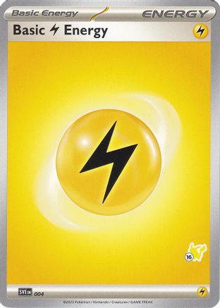 Basic Lightning Energy - Pikachu (4) [Battle Academy 2024] - Common