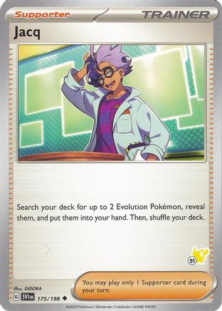 Jacq - Pikachu (175) [Battle Academy 2024] - Uncommon