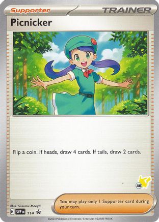 Picnicker - Pikachu (114) [Battle Academy 2024] - Promo