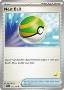 Nest Ball - Pikachu (181/198) [Battle Academy 2024] - Uncommon