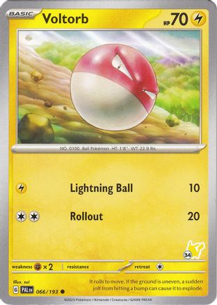 Voltorb - Pikachu (66) [Battle Academy 2024] - Common
