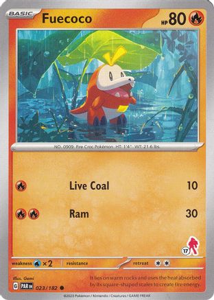 Fuecoco - Armarouge (23) [Battle Academy 2024] - Common