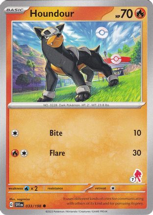 Houndour - Armarouge (33) [Battle Academy 2024] - Common