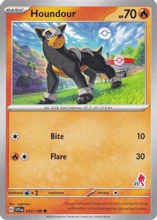 Houndour - Armarouge (33) [Battle Academy 2024] - Common
