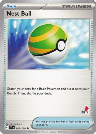 Nest Ball - Armarouge (181/198) [Battle Academy 2024] - Uncommon