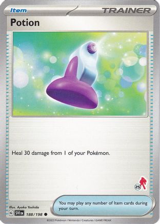 Potion - Armarouge (188) [Battle Academy 2024] - Common