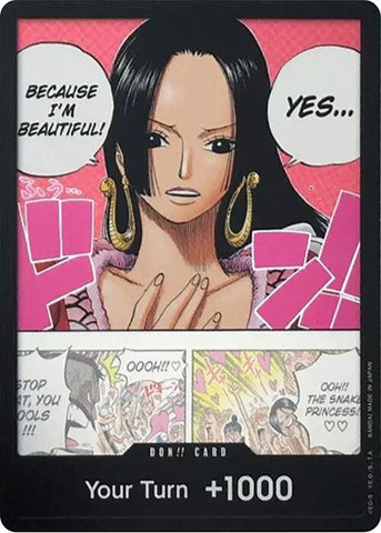 DON!! Card (Boa Hancock) (Double Pack Set Vol. 4) [OP07 - 000]