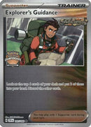 Explorer's Guidance (Regional Championships) (147/162) [League & Championship Cards] Reverse Holofoil - Uncommon