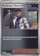 Professor Turo's Scenario (Regional Championships) [Staff] (177/182) [League & Championship Cards] Reverse Holofoil - Uncommon