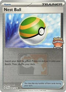 Nest Ball (Europe Championships) (181/198) [League & Championship Cards] Reverse Holofoil - Uncommon