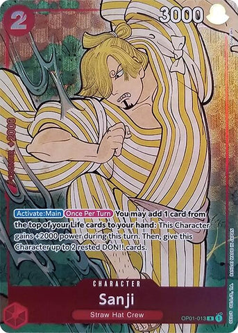 Sanji (English Version 1st Anniversary Set)