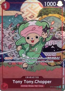 Tony Tony.Chopper (English Version 1st Anniversary Set) (ST01-006) - One Piece Promotion Cards Foil