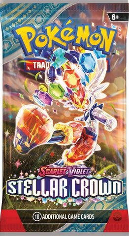 LIVE OPENING - Scarlet & Violet: Stellar Crown - Booster Pack
