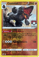 Coalossal (League Promo) (107/192) [League & Championship Cards] Reverse Holofoil - Promo