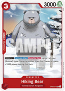 Hiking Bear [OP08 - OP08-010]