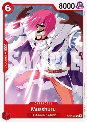 Musshuru [OP08 - OP08-011]