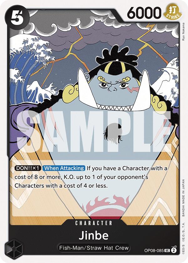 Jinbe [OP08 - OP08-085]
